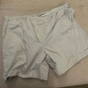 4XL Columbia Swim Suit Grey